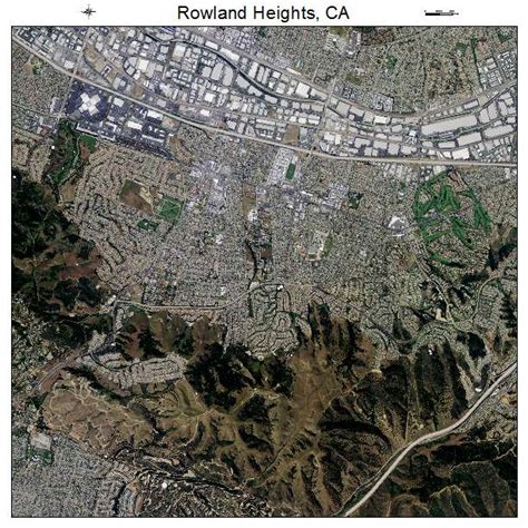 rowland heights ca google map